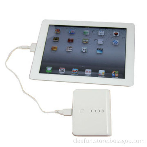 High Capacity Dual USB Output Charger for iPad, Wireless or Tablet PC, 5000 to 10,400mAh